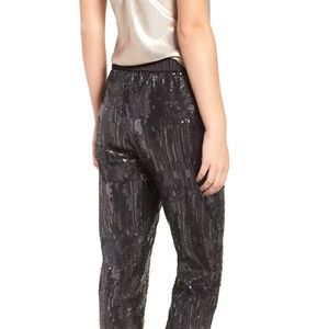 ✤ Trouve NWT Black Sequin Pants ✤